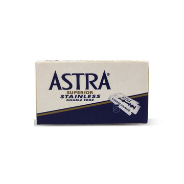 Astra Superior Stainless DE Blades 