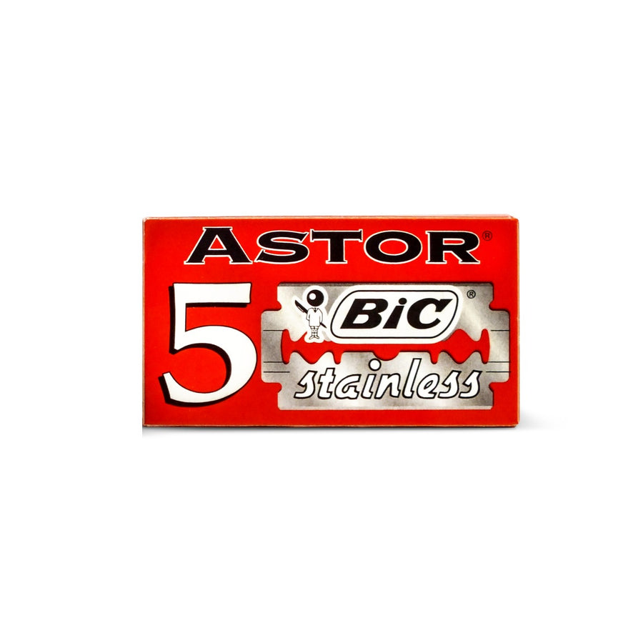 BIC Astor Double Edge Safety Razor Blades box