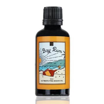 The Personal Barber Bay Rum Ultimate Pre-Shave Oil