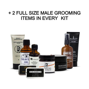 Shaving Club - Complete Experience: Pre and Post-Shave Extras RRP £20-30