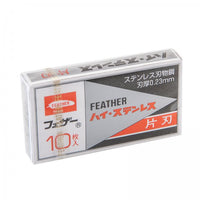 Feather Single-Edge FHS-10 Hi Stainless Blades