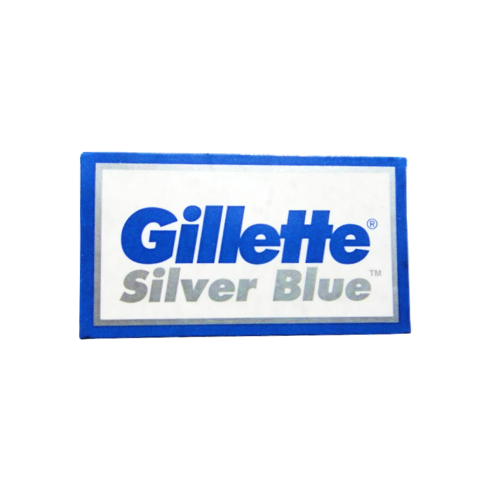 Gillette Silver Blue DE Blades