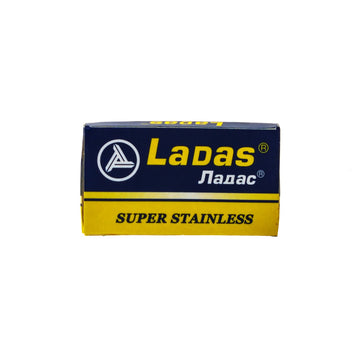 Ladas Stainless Steel DE Blades 