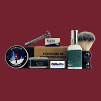 The Nov/December21 Shaving Kit