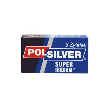 Polsilver Super Iridium DE Blades
