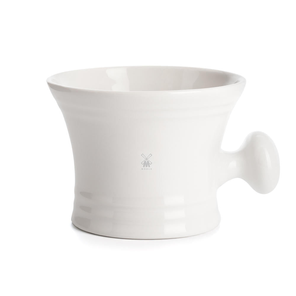 Muhle White Porcelain Shaving Mug