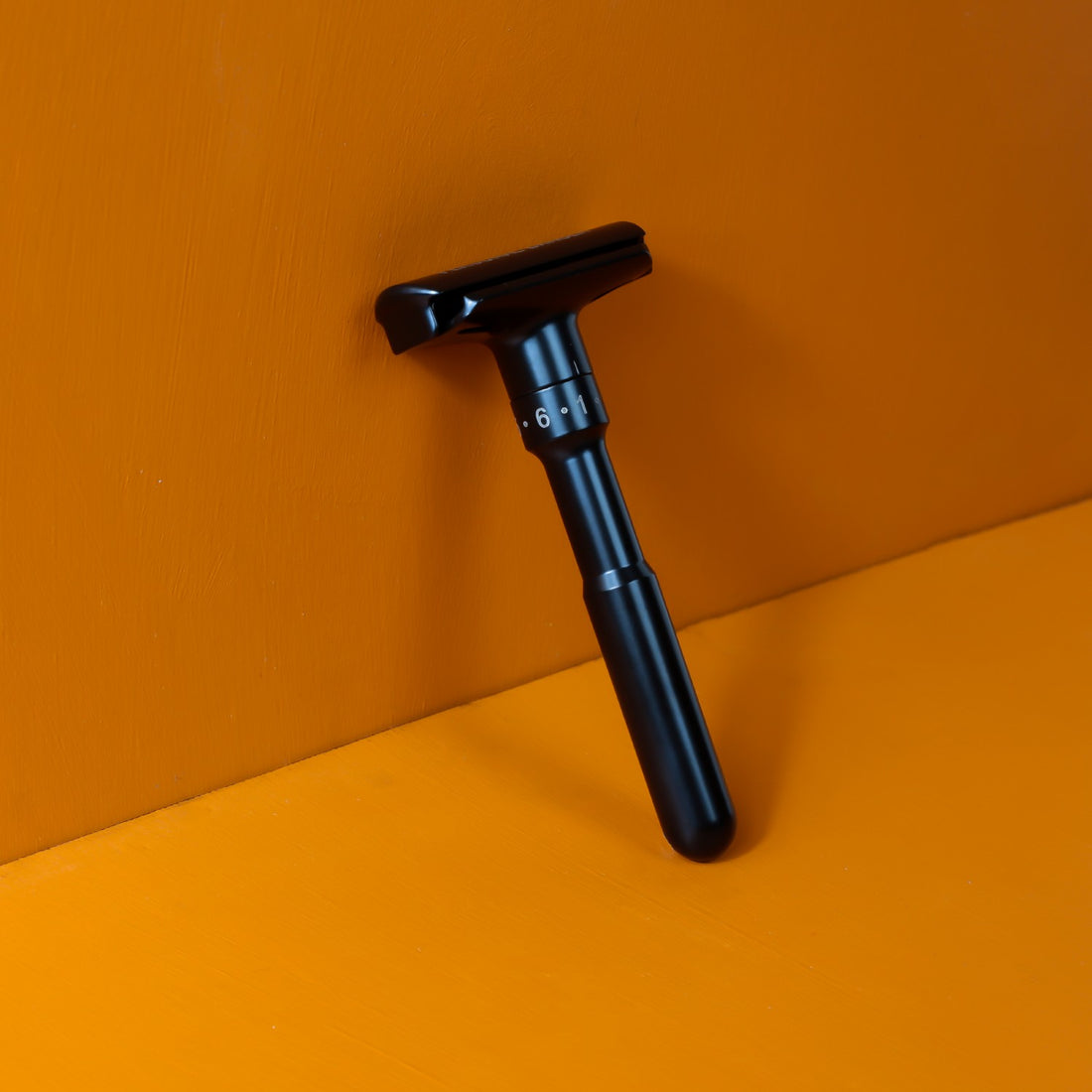 The Personal Barber Black Adjustable Safety Razor