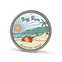 Bay Rum Shaving Soap