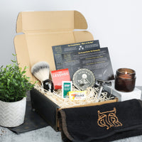 Discovery Box Starter Kit with Premium Razor