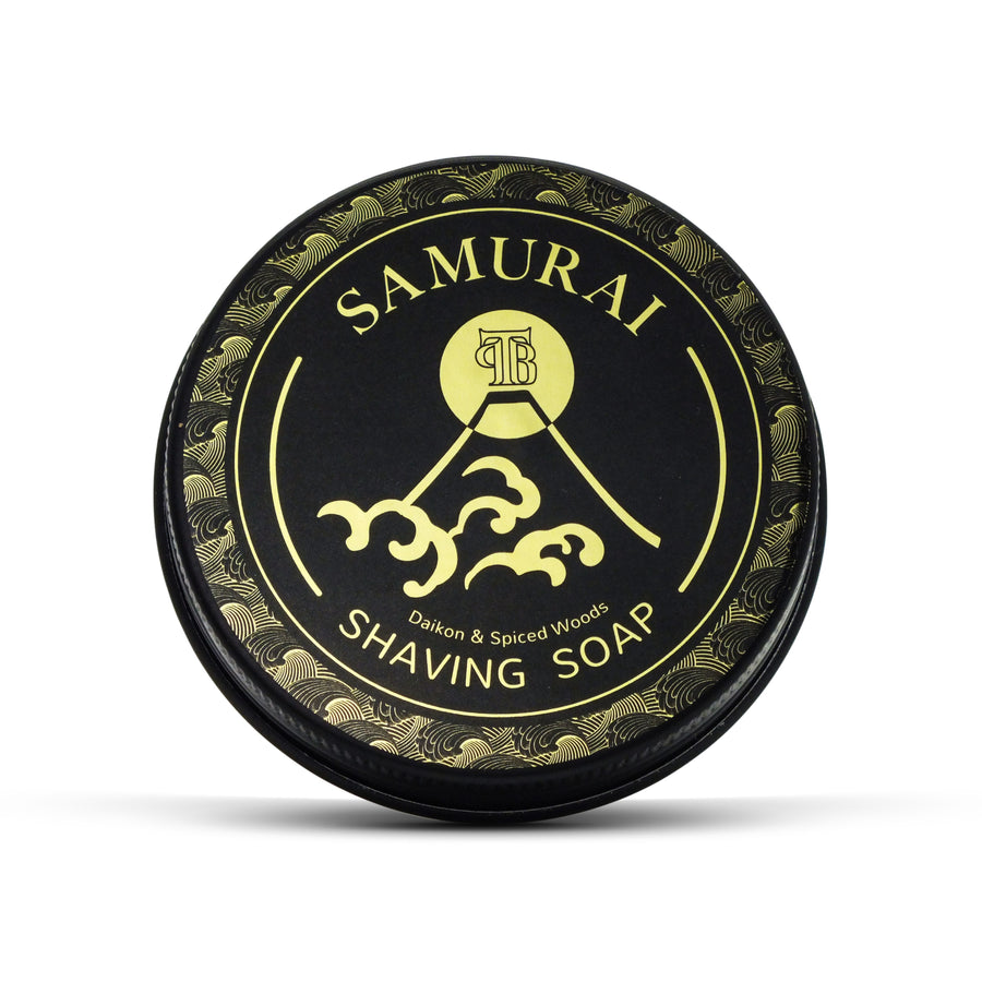 The Personal Barber Samurai Shaving Soap