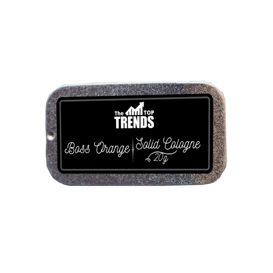 The Top Trends Boss Orange Solid Cologne