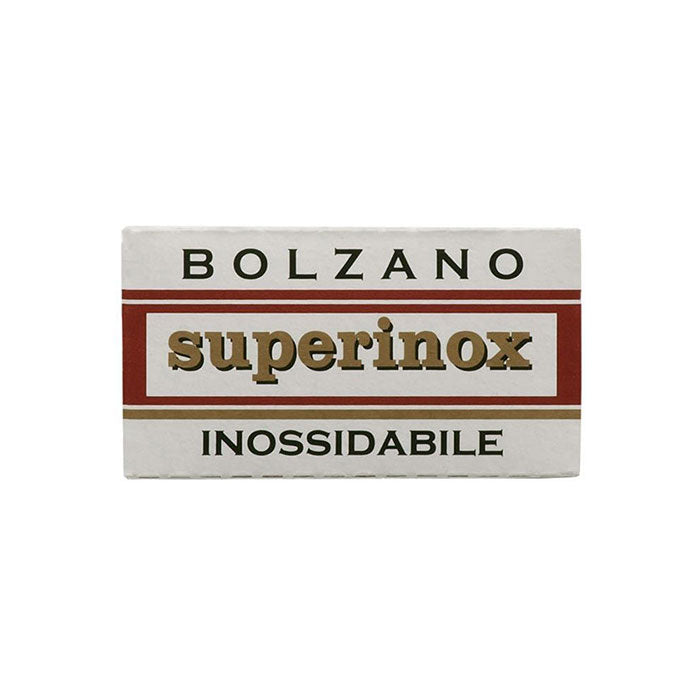 Bolzano Superinox Inossidabile DE Razor Blades 