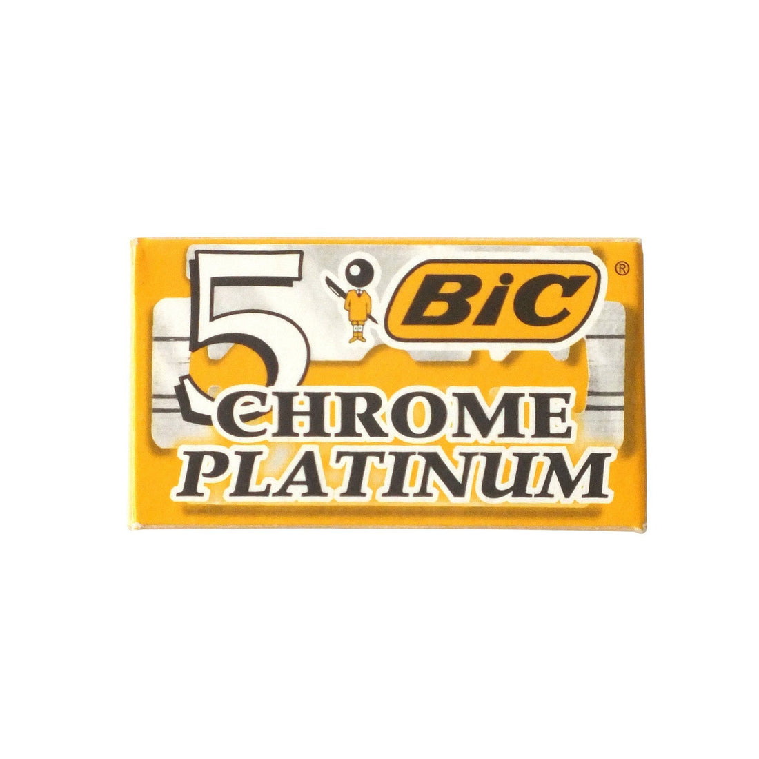 BIC Chrome Platinum DE Blades 
