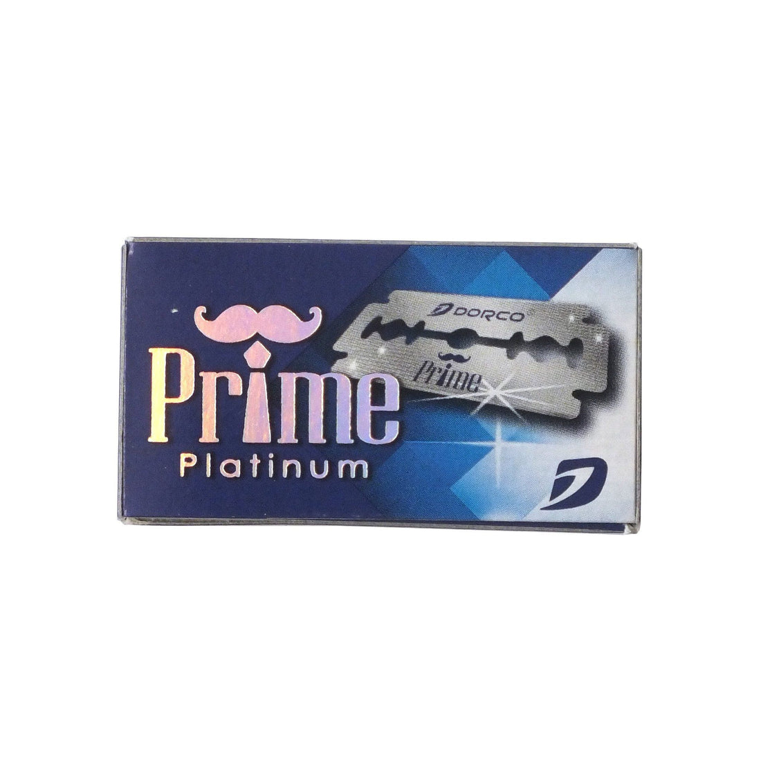 Dorco Prime Platinum Double-Edge Safety Razor Blades box