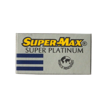 SuperMax Super Platinum Double Edge Safety Razor Blades box