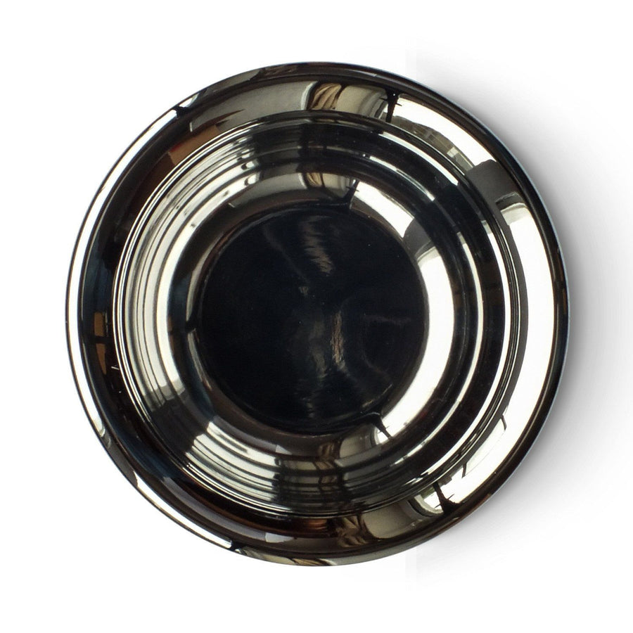 Muhle Stainless Steel Shaving Bowl with Chrome Plating 