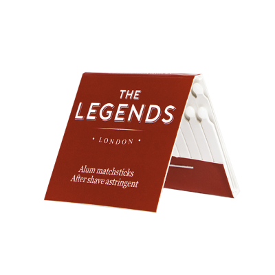 The Legends London Alum Matchsticks 